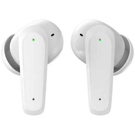 SPC Auriculares Bluetooth Ether 2 Pro con Cancelación Activa de Ruido ANC y ENC, Estuche de Carga, Autonomía 6.5h, Blancos SPC Auriculares Bluetooth Ether 2 Pro con Cancelación Activa de Ruido ANC y ENC, Estuche de Carga, Autonomía 6.5h, Blancos